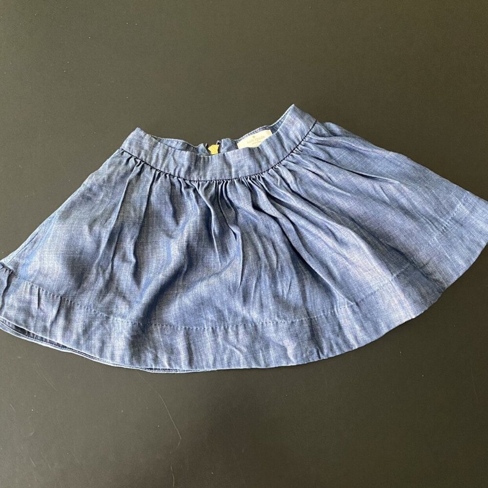 Kate Spade Chambray Skirt